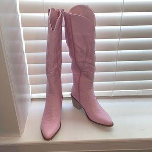 BRAND NEW Pink Boots